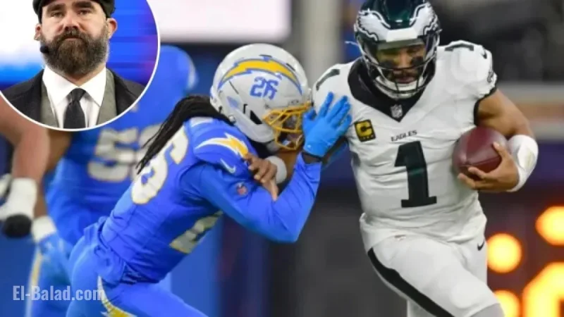 Jason Kelce Expresses Eagles’ Frustration in One-Word Tweet After Loss