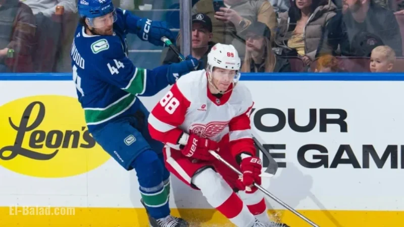 Kane Targets 500 Goals as Red Wings Face Canucks