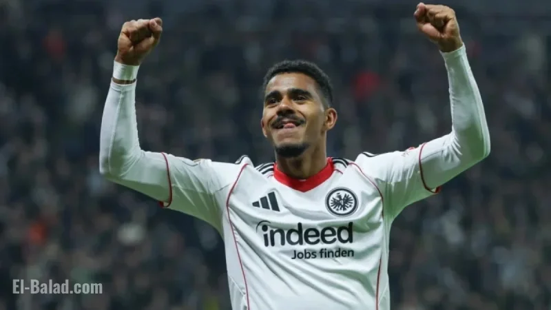 Koch Fulfills Dream with Eintracht Frankfurt at Camp Nou