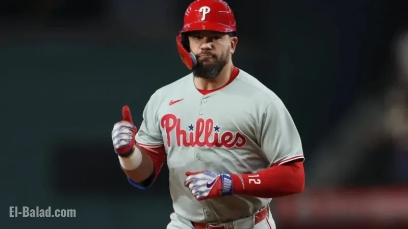 Kyle Schwarber Secures $150 Million, Five-Year Contract with Phillies