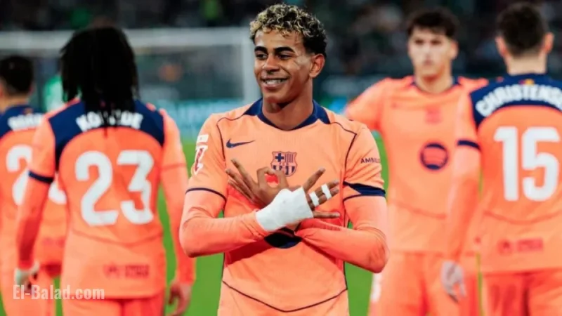 Lamine Yamal Shines Centrally for Barcelona, Causes Chaos – The Athletic