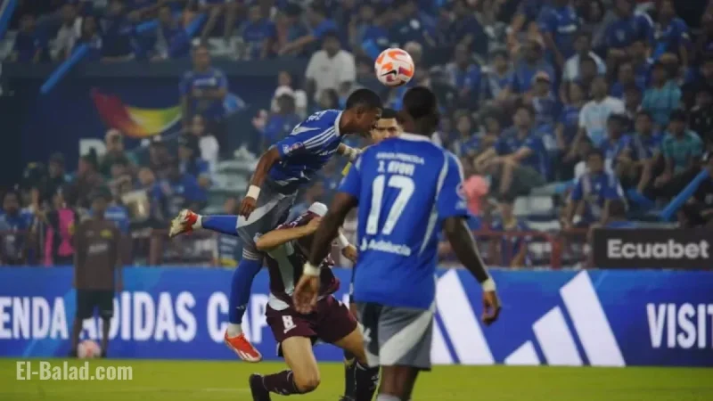 Live: Emelec Faces Macará in Liga Ecuabet’s Second Hexagonal Round 8