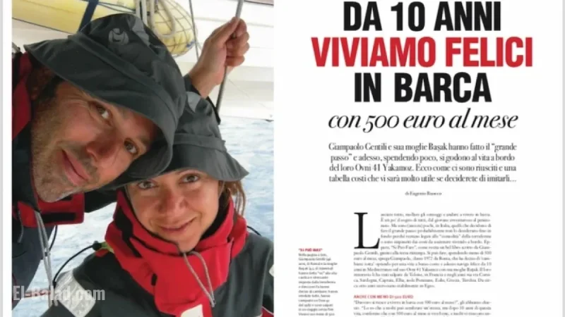 Living on a Boat for 10 Years Brings Happiness
