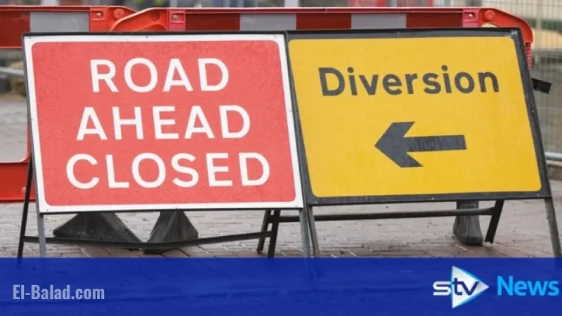 M74 Motorway Shutdown: Crashes Overturn Multiple Vehicles