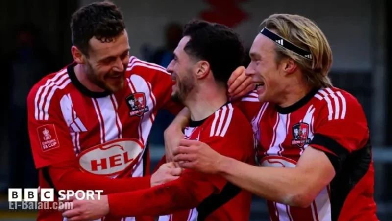 Man City’s FA Cup Draw: A Lifeline for Exeter City?