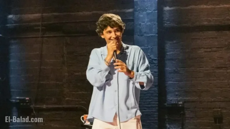 Marcello Hernández Debuts Stand-Up Special on Netflix