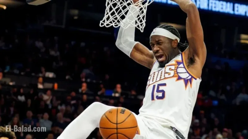 Mark Williams Provides Edge for Lakers Post-Rescinded Trade