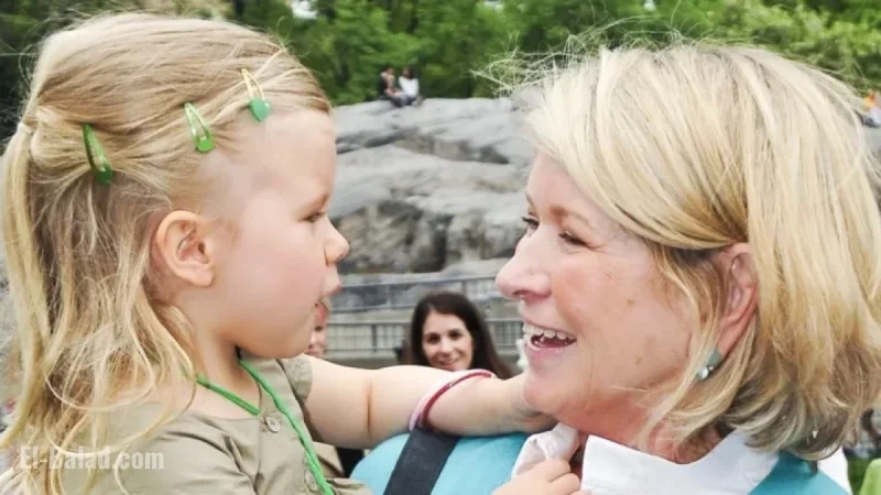 Martha Stewart’s Grandchildren Opt to Use Her First Name