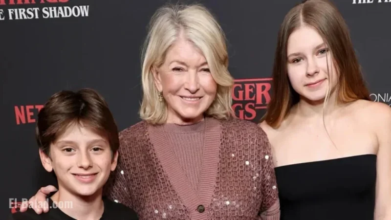Martha Stewart Shares Unique Nickname Given by Her Grandchildren