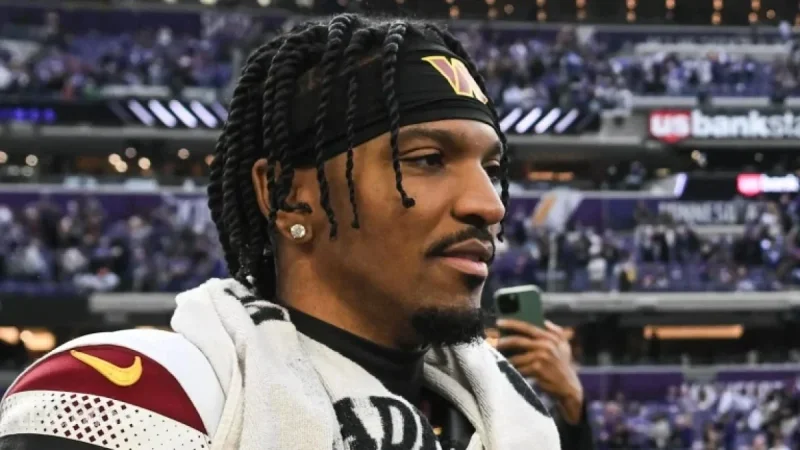 Michael Strahan Reveals Truth Commanders Fans Overlook About Jayden Daniels