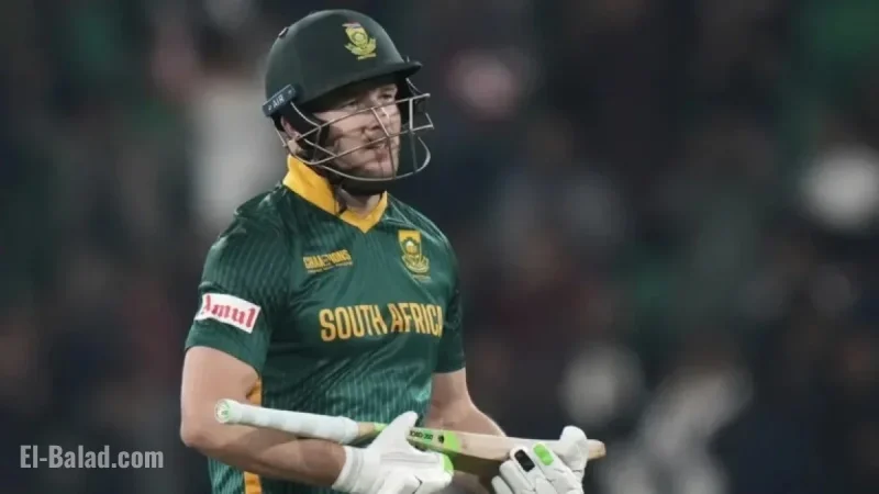 Miller Returns as SA Launch T20 Redemption Quest, Feeling Strong and Ready