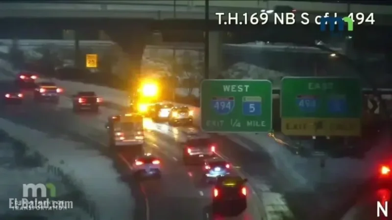 Minnesota Weather Alert: Light Snow Creates Slick Roads Before Winter Storm