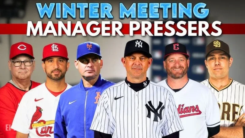 MLB Winter Meetings: Blockbuster Reliever Deal, Schwarber Stays in Philly, and a Flurry of MLB Rumors From Orlando