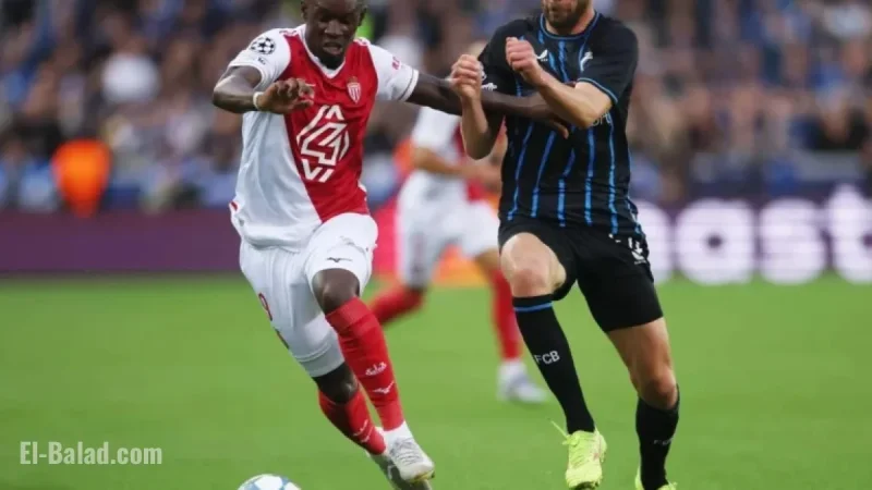 Monaco vs Galatasaray: Balogun Returns, Fati Sidelined in Predicted Lineup