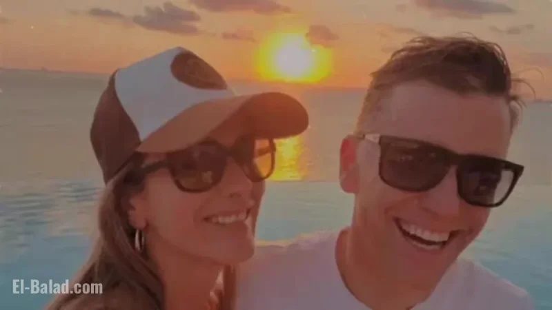 Monic Néron and Bruno Marchand Enjoy Romantic Getaway