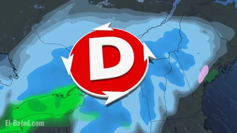 Montreal Faces Up to 20 cm of Snow on Wednesday