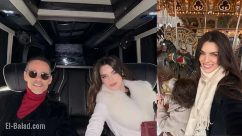 Nadia Ferreira Celebrates Family Christmas in New York