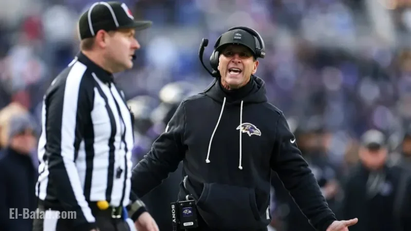 NFL Confirms Referees’ Costly Mistake in Ravens’ Loss to Steelers