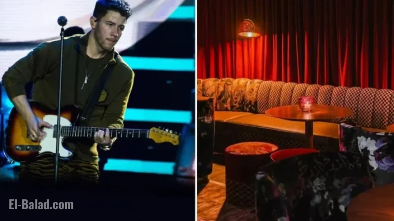 Nick Jonas to Perform at Toronto’s New Supper Club Next Week
