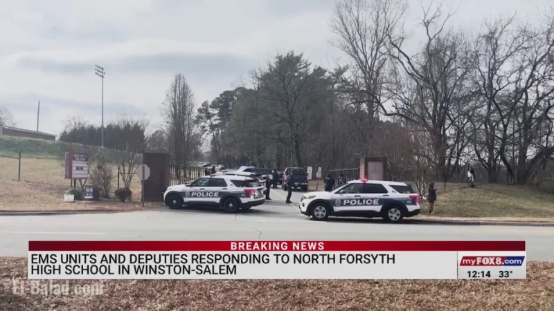 North Forsyth High School: Stabbing Prompts Heavy Police Response in Winston-Salem; Investigation Underway