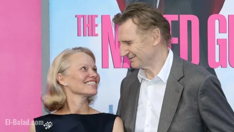 Pamela Anderson Confirms Truth Behind Liam Neeson Romance Rumors