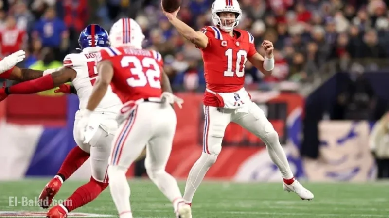 Patriots Secure Extra Primetime Game in New Schedule Adjustment