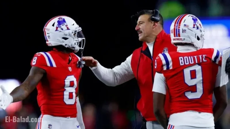 Patriots vs. Bills: Mike Vrabel’s Team Faces Critical Matchup