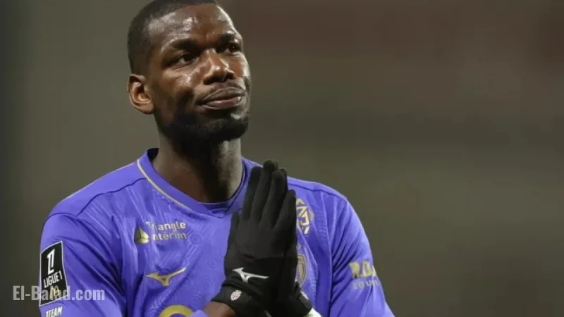 Paul Pogba Benched Again for AS Monaco Against Galatasaray