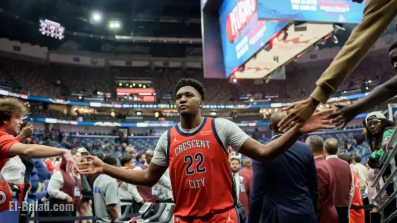Pelicans’ Derik Queen Achieves Unprecedented NBA Basketball Milestone