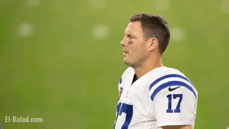 Philip Rivers Trains with Colts on Monday Night