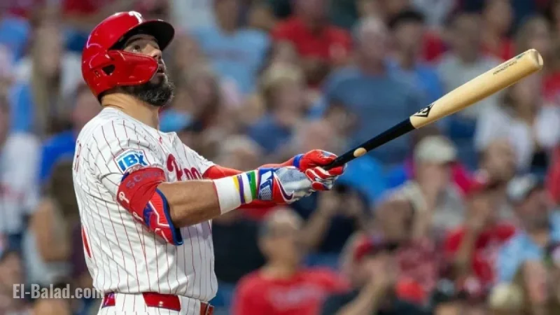 Phillies Sign Kyle Schwarber to $150 Million, Five-Year Contract
