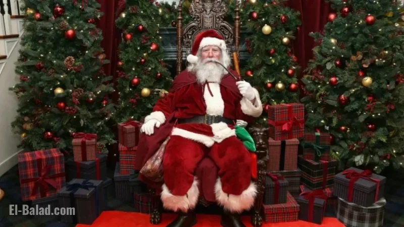 Professional Santas Offer Insights on Recession: Planet Money NPR