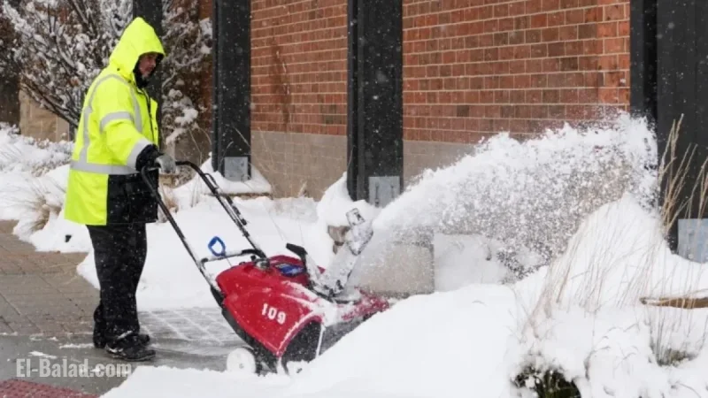 Record Cold and Heavy Snow to Impact East Coast and Midwest