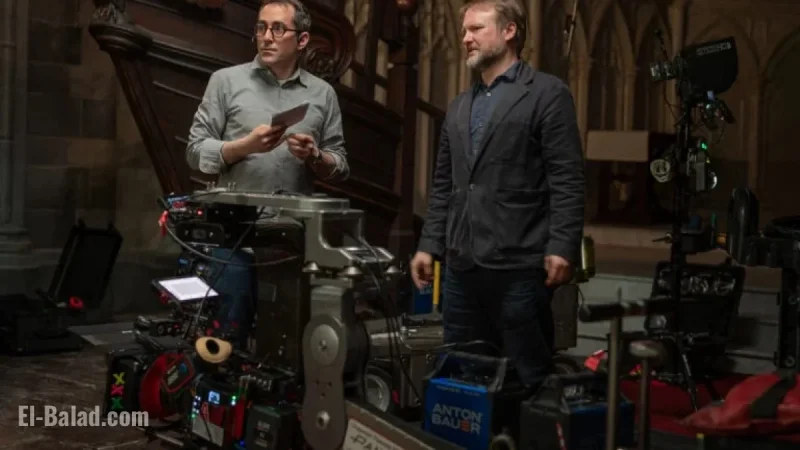 Rian Johnson Discusses “Wake Up Dead Man: A Knives Out Mystery” Film