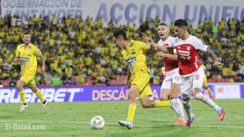 Santa Fe vs. Bucaramanga: Final Date, Time, and How to Watch