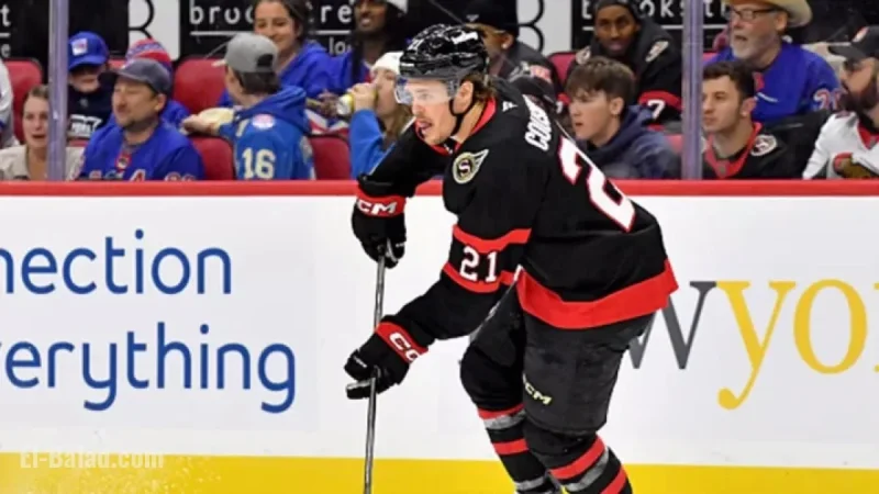 Senators’ Cousins Showcases Versatility, Aims to Boost Stützle’s Performance