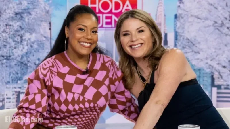 Sheinelle Jones Joins Jenna Bush Hager as ‘TODAY’ Fourth-Hour Co-Host