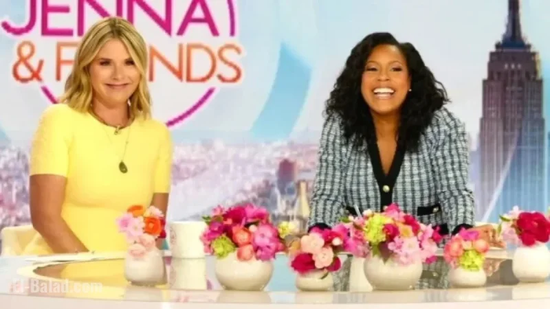 Sheinelle Jones Joins TODAY Fourth Hour as Co-Host with Jenna Bush Hager