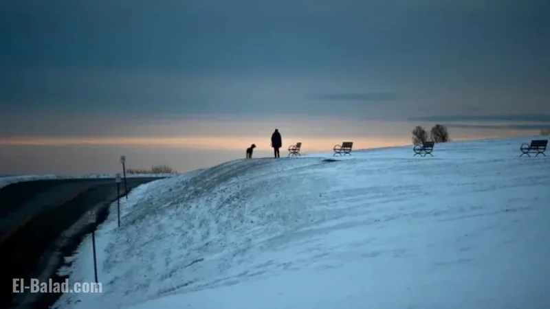 Snow Showers and Freezing Temperatures to Hit Maine This Week