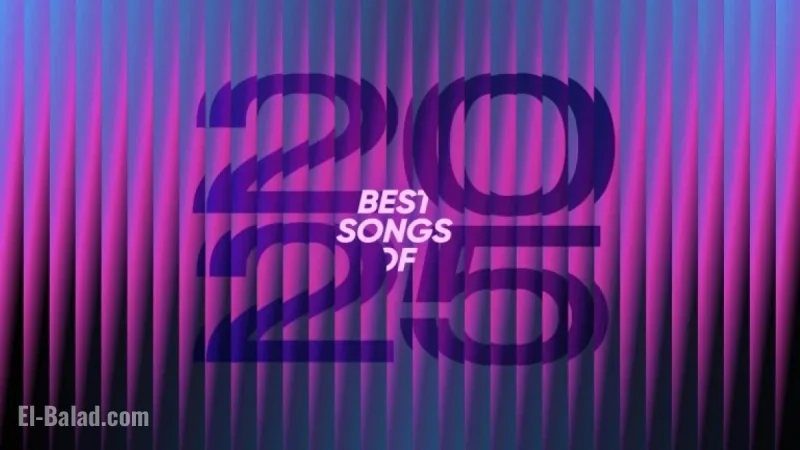 Stream NPR’s Top Songs of 2025: Essential NPR Playlist