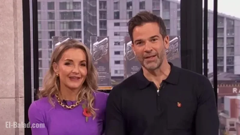 Strictly Star Secures New BBC Hosting Role with Helen Skelton