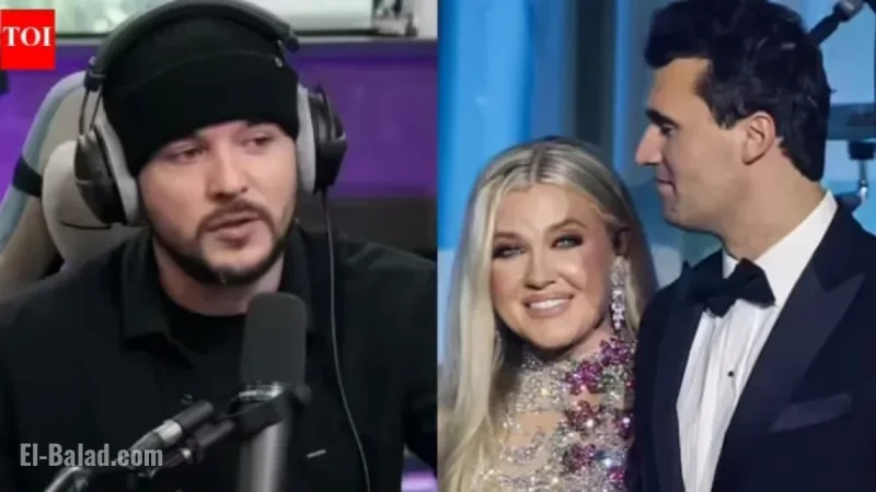 Tim Pool Reports Shooting Amid Podcast Controversy on Erika Kirk Divorce, Charlie Kirk