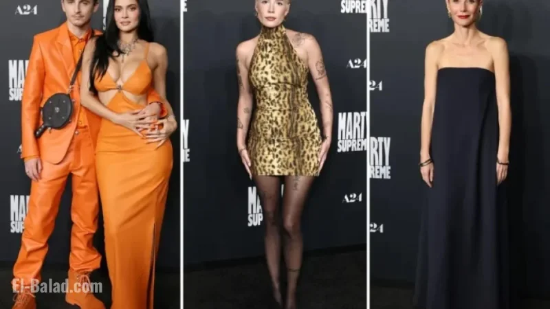 Timothée Chalamet, Kylie Jenner, and More Shine at ‘Marty Supreme’ LA Premiere