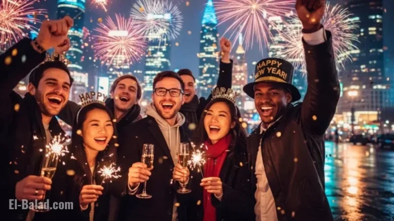 Top 20 Spots to Celebrate New Year’s 2026 in the USA