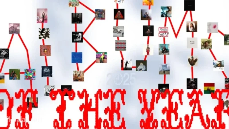 Top 50 Albums of 2025 Unveiled