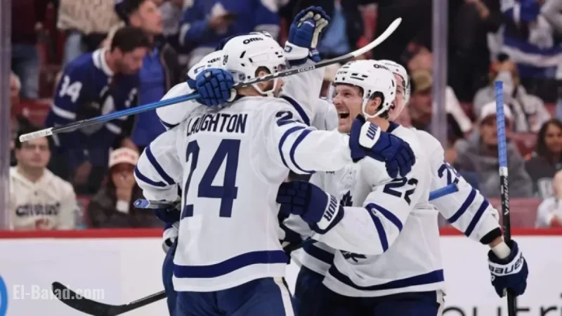 Toronto Maple Leafs Gain Momentum with Increased Game Wins