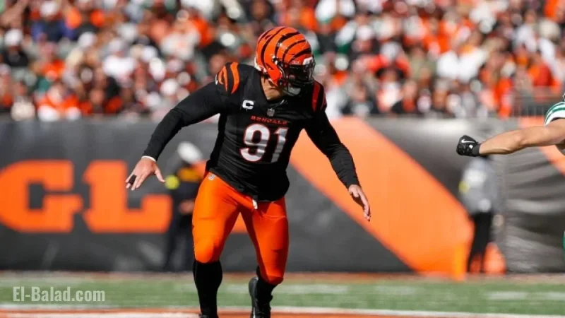 Trey Hendrickson Undergoes Core Muscle Surgery Tuesday Morning