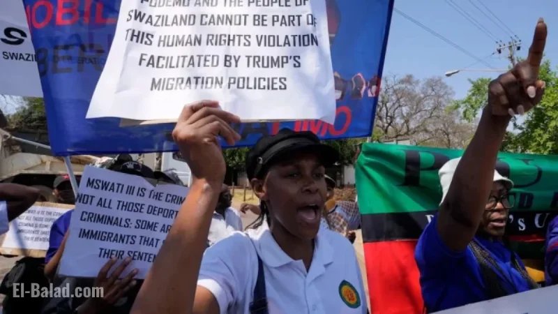 Trump’s Deportations Impact Eswatini: A Journey to the Small African Kingdom