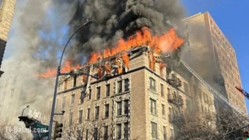 Two Injured as Four-Alarm Fire Engulfs Upper West Side Apartment