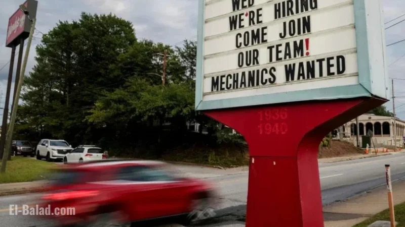 US Job Openings Surge to Five-Month Peak, Layoffs Increase
